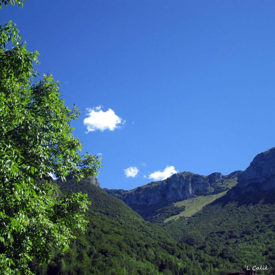 'L Calie Bed & Breakfast Valdieri Bagian luar foto