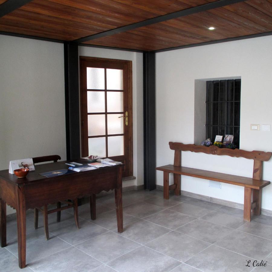 'L Calie Bed & Breakfast Valdieri Bagian luar foto