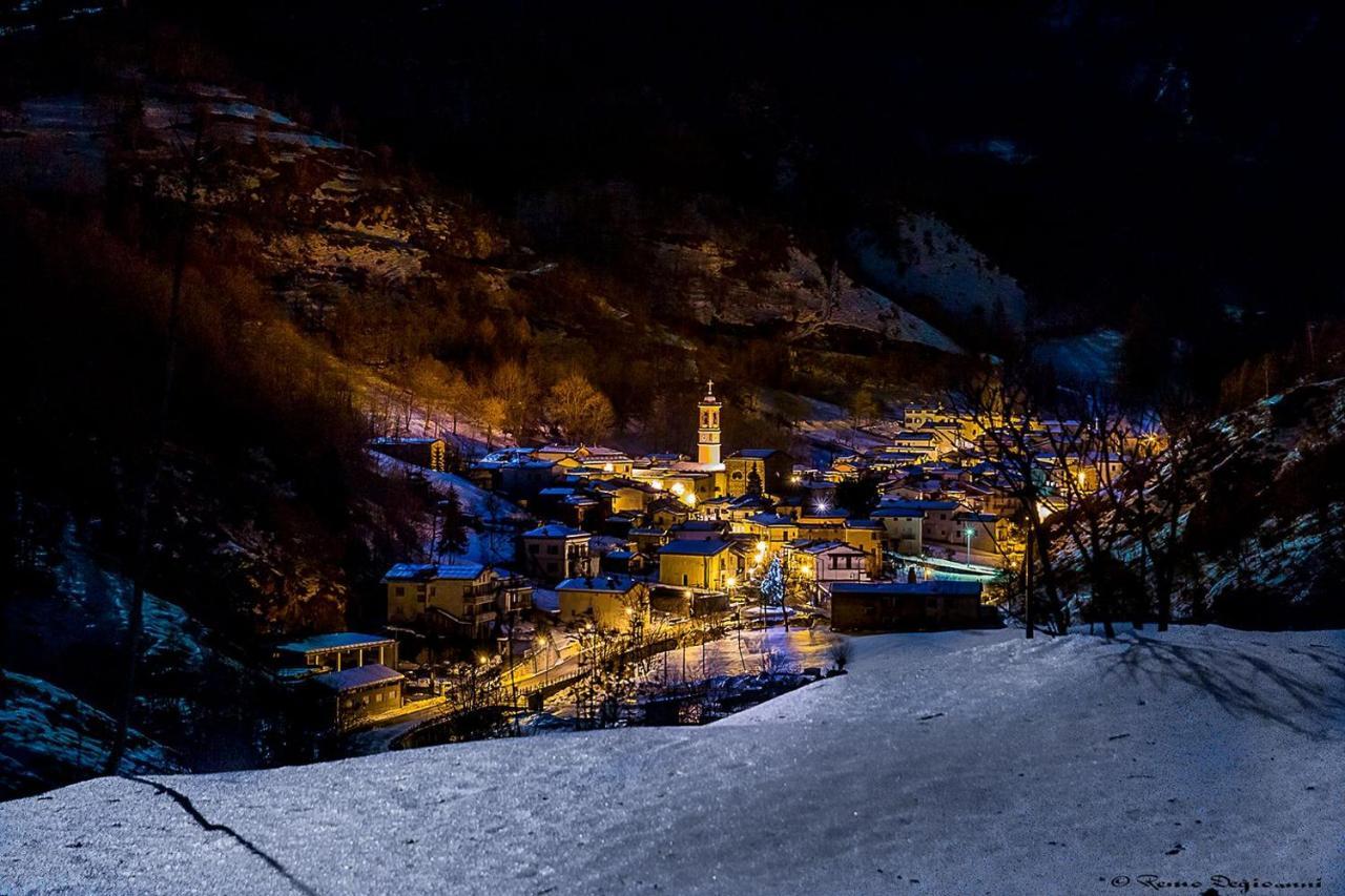 'L Calie Bed & Breakfast Valdieri Bagian luar foto