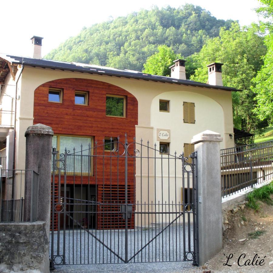 'L Calie Bed & Breakfast Valdieri Bagian luar foto