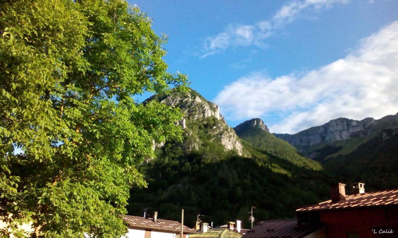 'L Calie Bed & Breakfast Valdieri Bagian luar foto