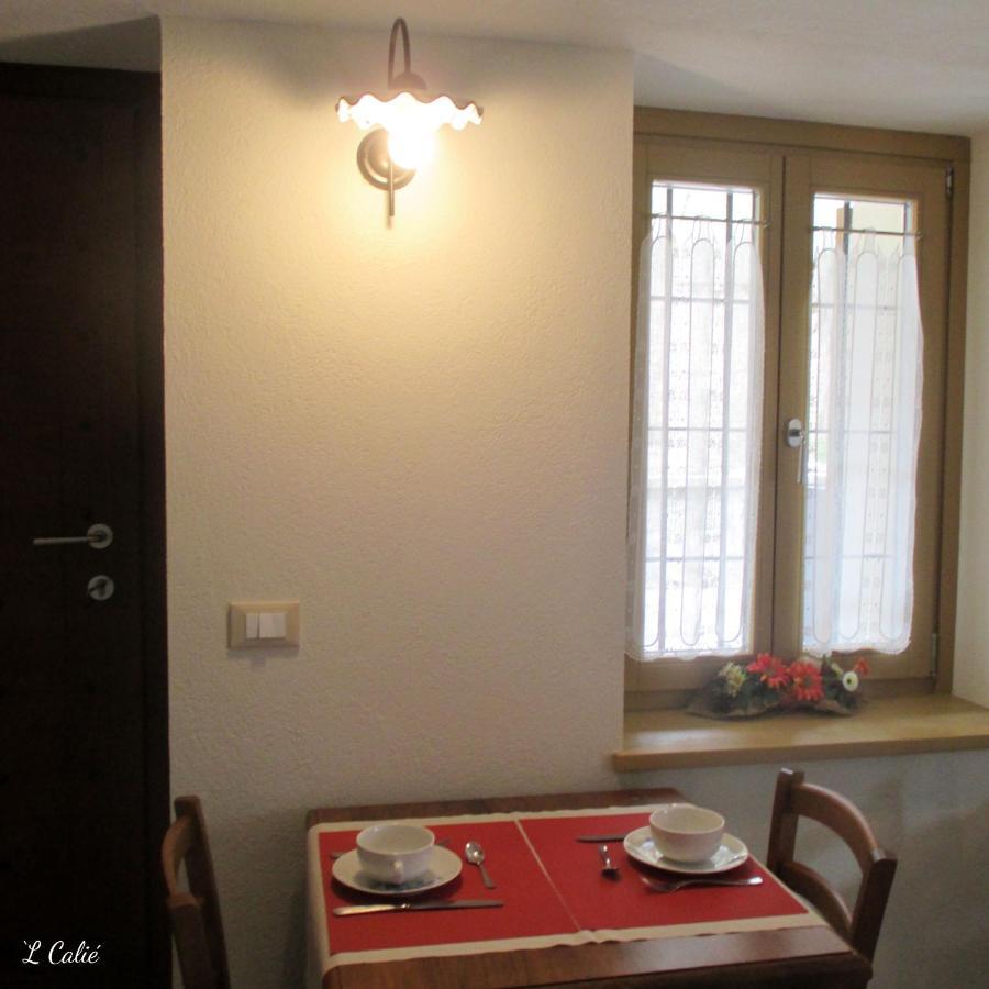 'L Calie Bed & Breakfast Valdieri Bagian luar foto
