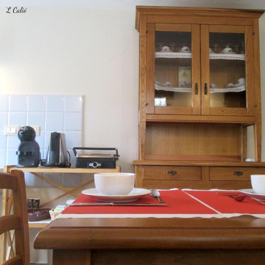 'L Calie Bed & Breakfast Valdieri Bagian luar foto