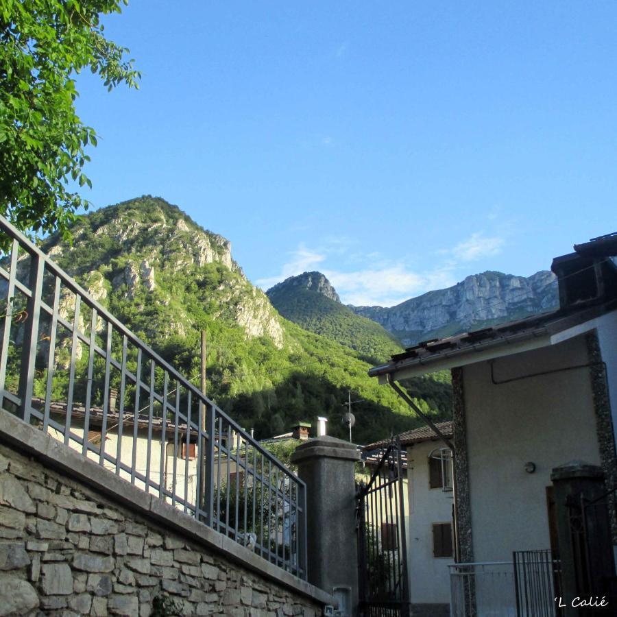 'L Calie Bed & Breakfast Valdieri Bagian luar foto