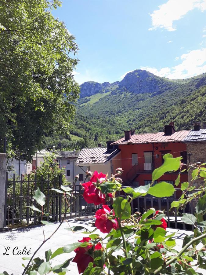 'L Calie Bed & Breakfast Valdieri Bagian luar foto