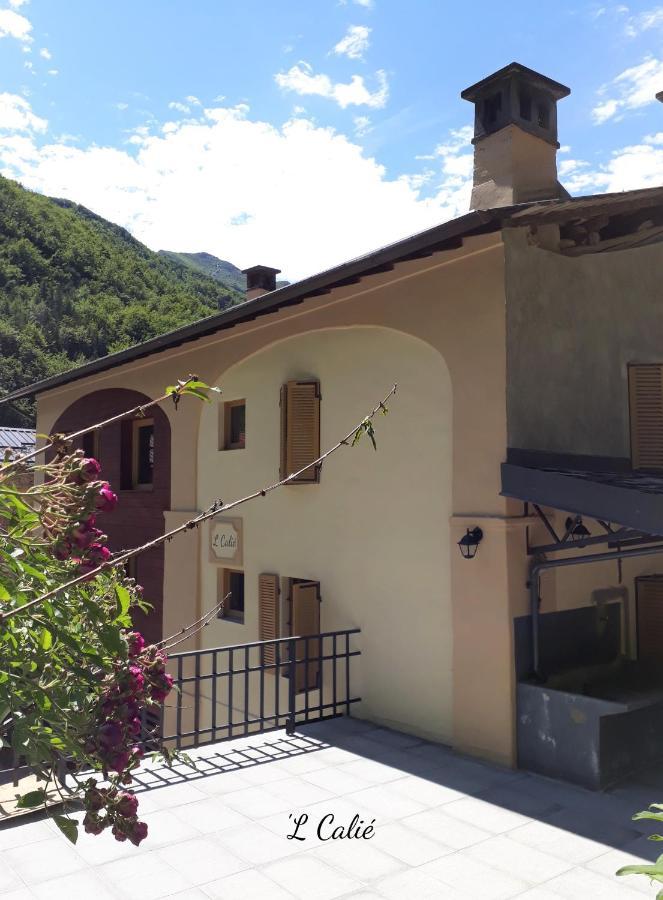 'L Calie Bed & Breakfast Valdieri Bagian luar foto