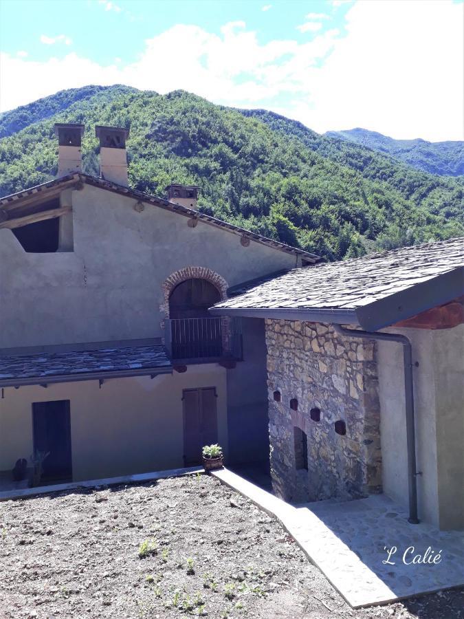 'L Calie Bed & Breakfast Valdieri Bagian luar foto